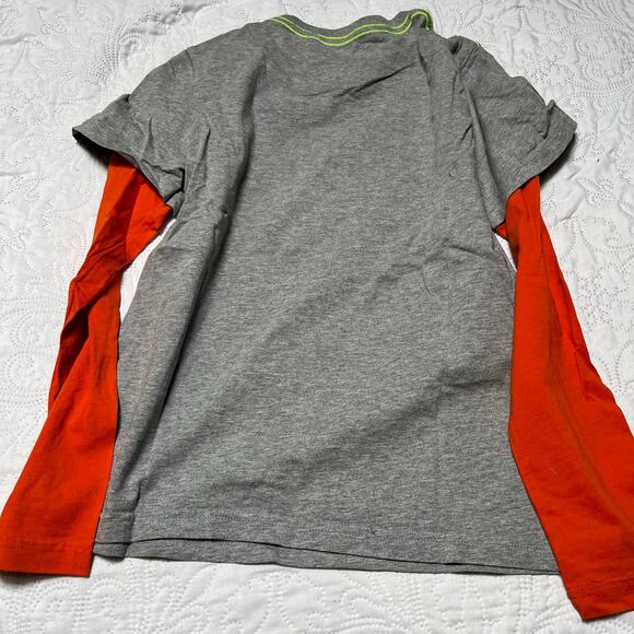 Mini Boden Glow in the Dark Halloween Shirt Size 9/10 - Picture 3 of 5